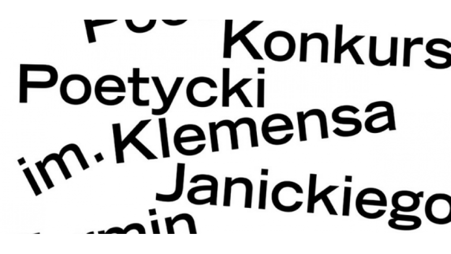 Poznań Poetów: Konkurs Poetycki im. Klemensa Janickiego